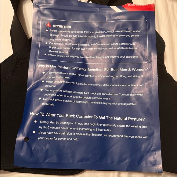 Posture corrector - Picture 3 of 8